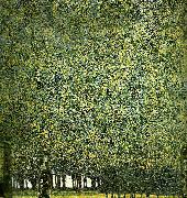 park, Gustav Klimt
